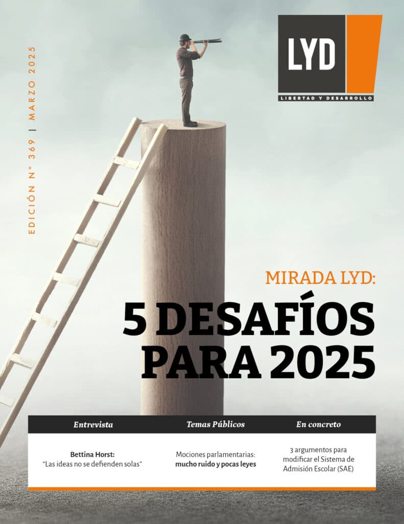 MIRADA LyD: 5 DESAFÍOS PARA 2025
