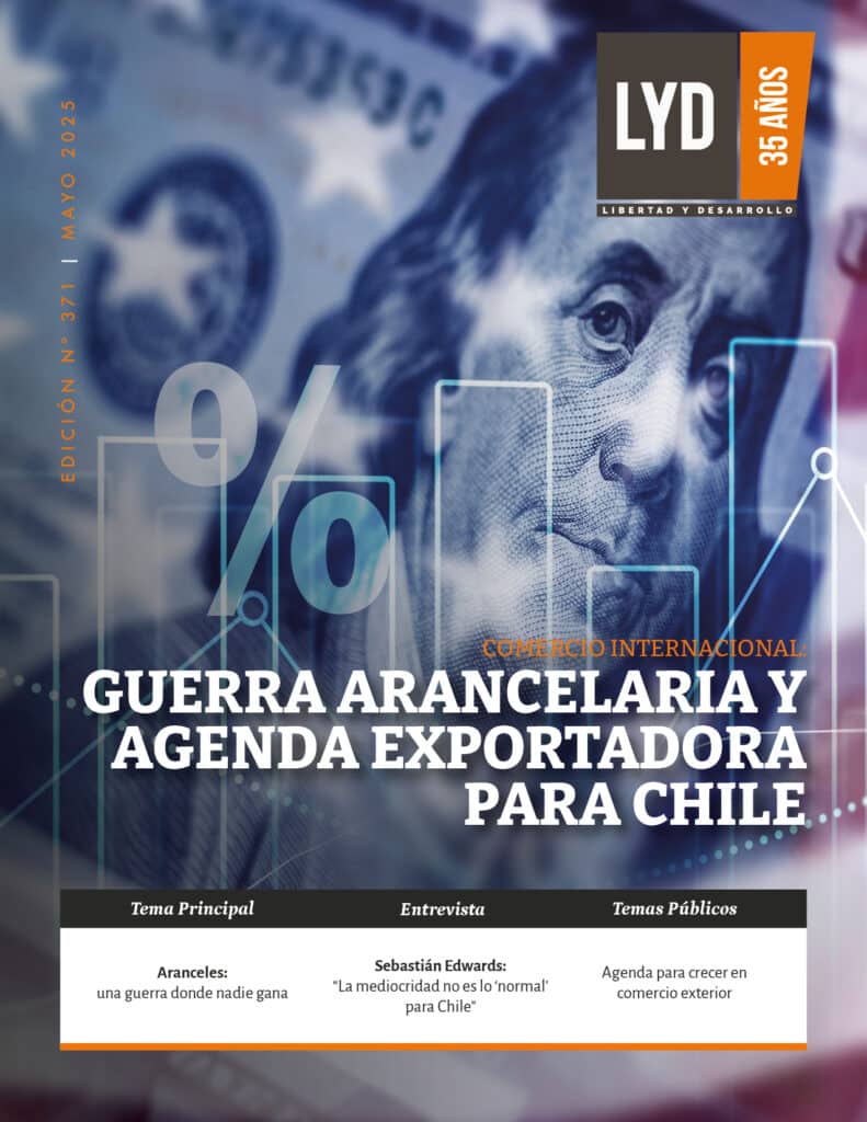 COMERCIO INTERNACIONAL: GUERRA ARANCELARIA Y AGENDA EXPORTADORA PARA CHILE