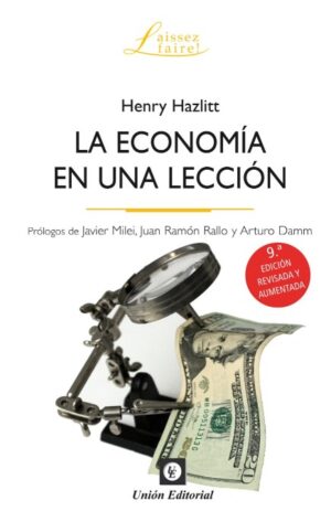 LA ECONOMÍA EN UNA LECCIÓN 9a edición (POD)
