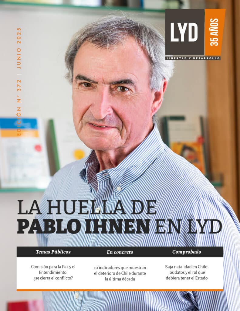 LA HUELLA DE PABLO IHNEN EN LYD