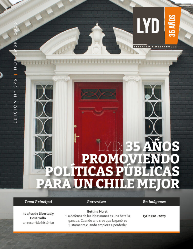 35 AÑOS PROMOVIENDO POLÍTICAS PÚBLICAS PARA UN CHILE MEJOR